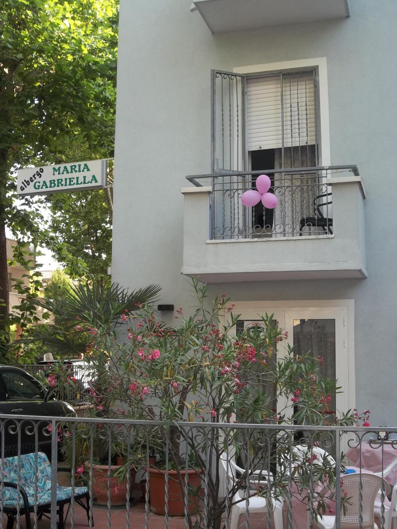 Albergo Maria Gabriella Rimini Exterior photo