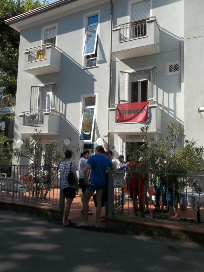 Albergo Maria Gabriella Rimini Exterior photo