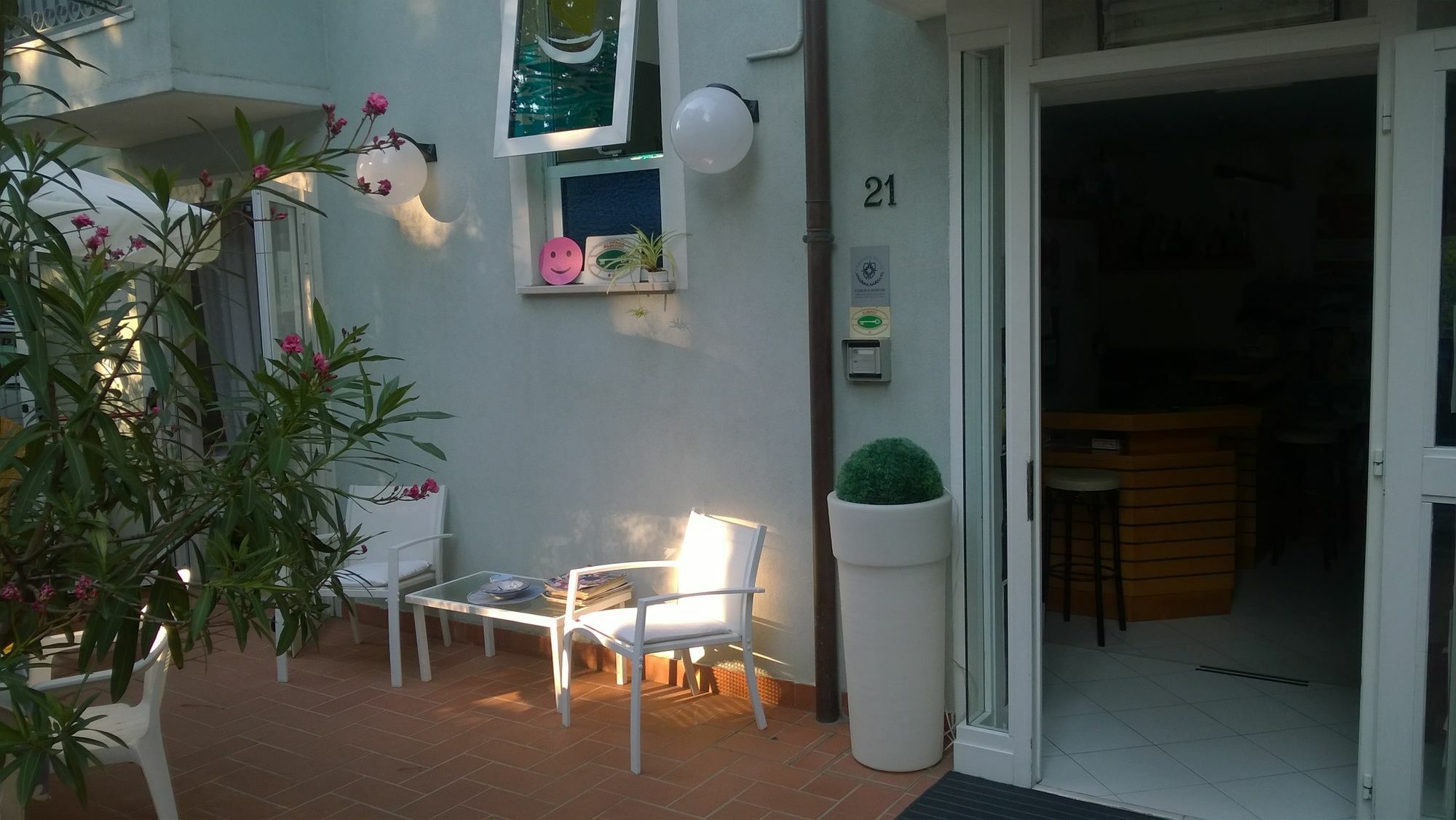 Albergo Maria Gabriella Rimini Exterior photo